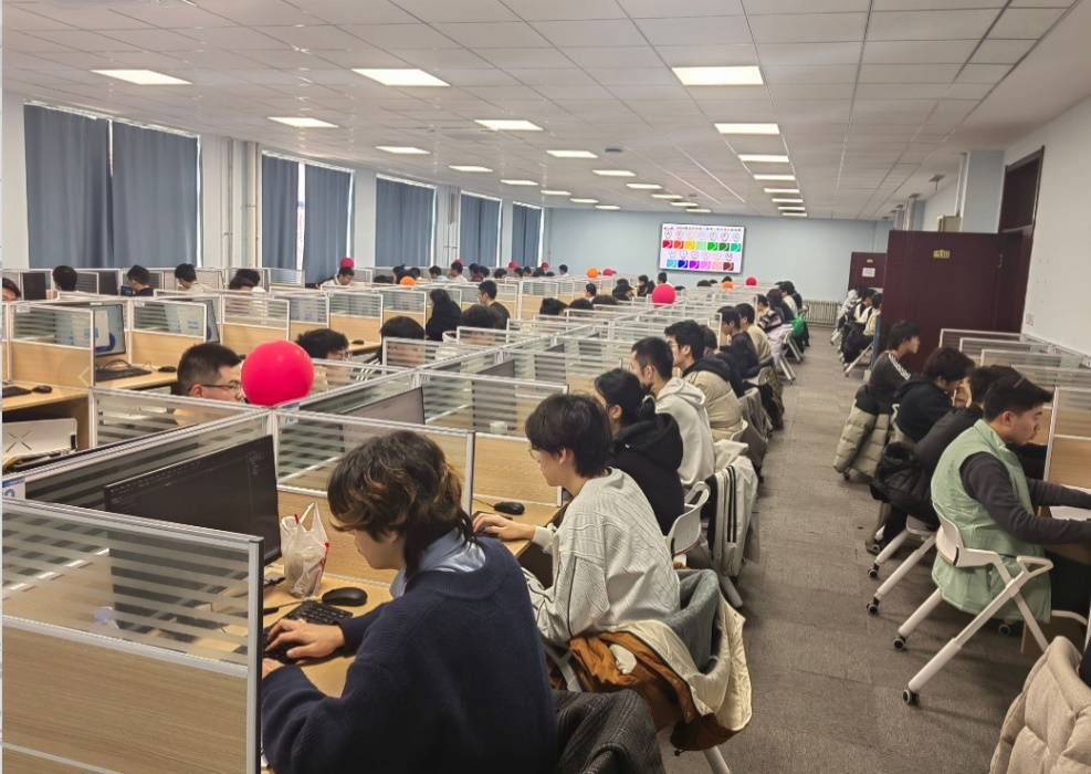 艾弗森贝博ballbet官网（威海）2026年程序设计新星赛成功举办